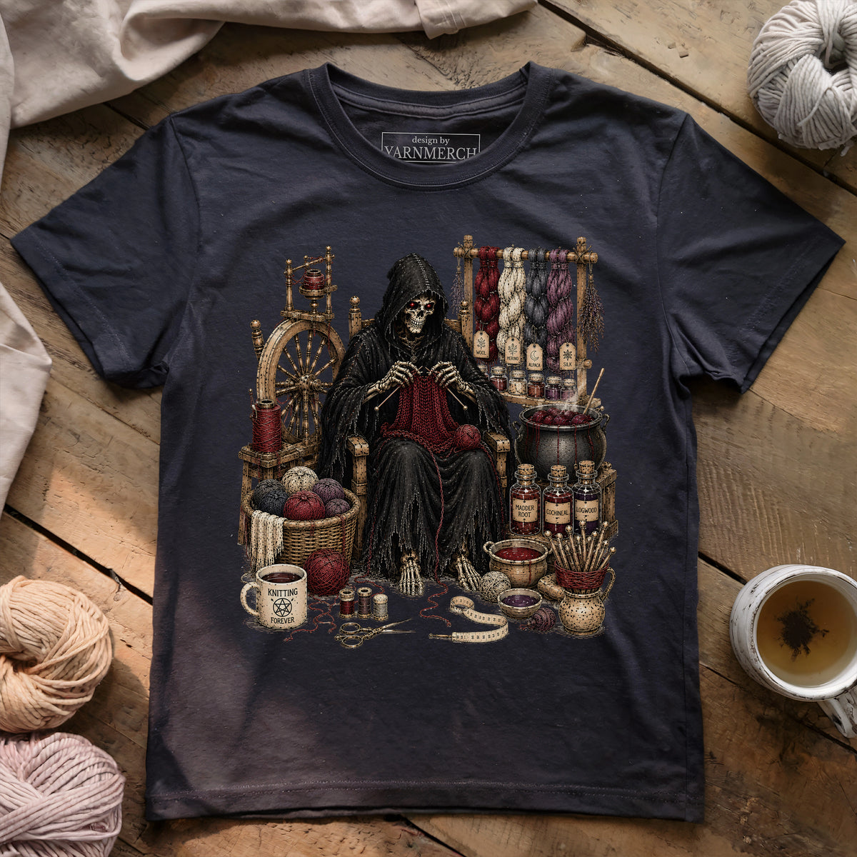 Knitting Devil T-shirt