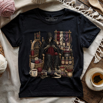 Knitting Devil T-shirt