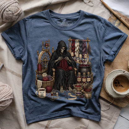 Knitting Devil T-shirt