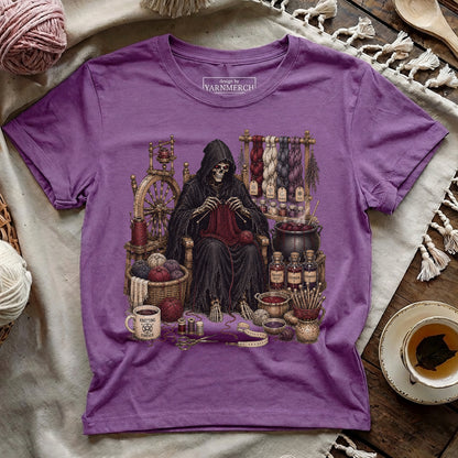Knitting Devil T-shirt