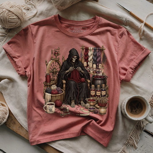 Knitting Devil T-shirt