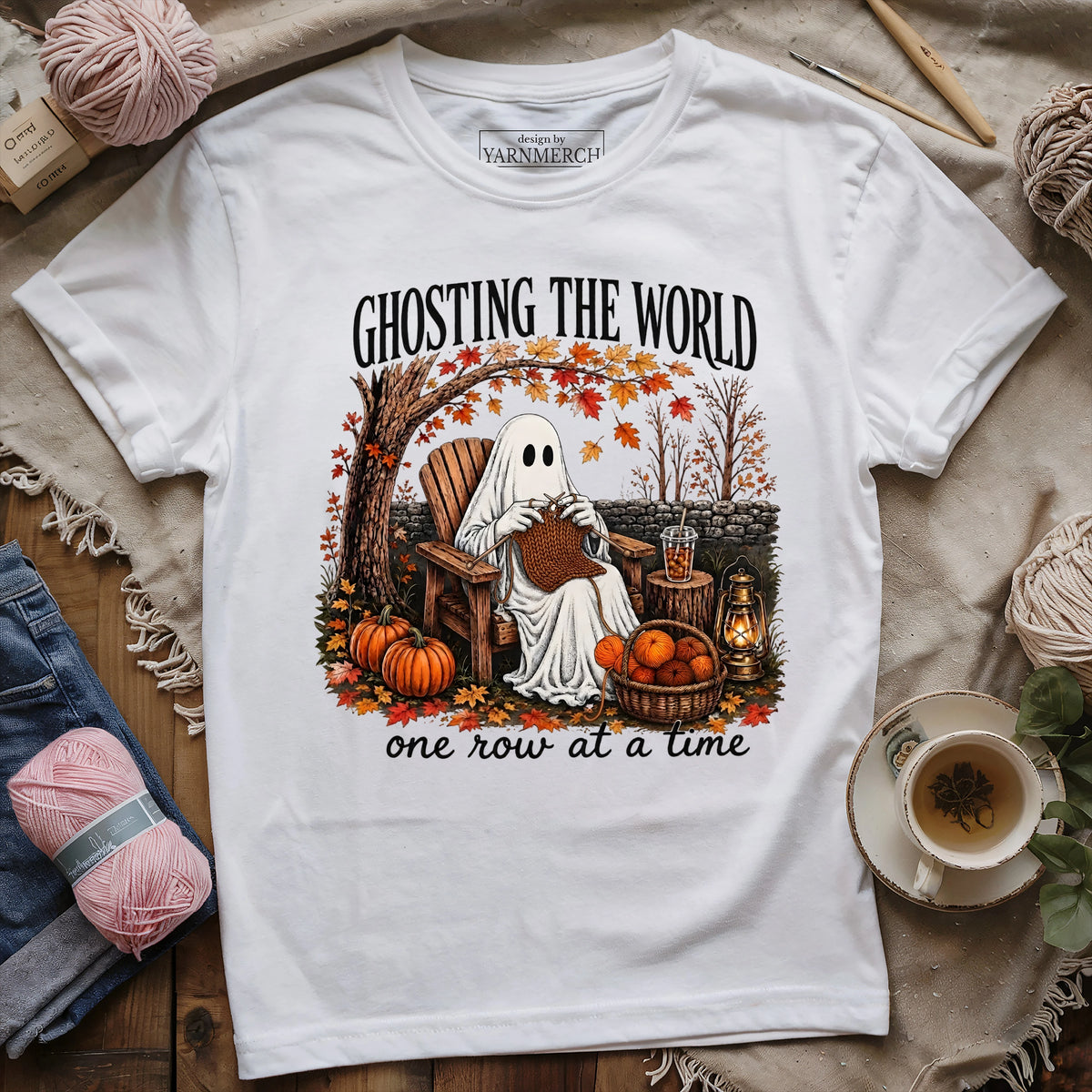 One Row At A Time T-Shirt