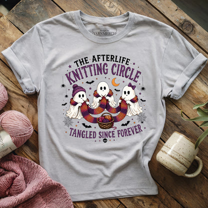 The Afterlife Knitting Circle T-shirt