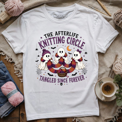 The Afterlife Knitting Circle T-shirt