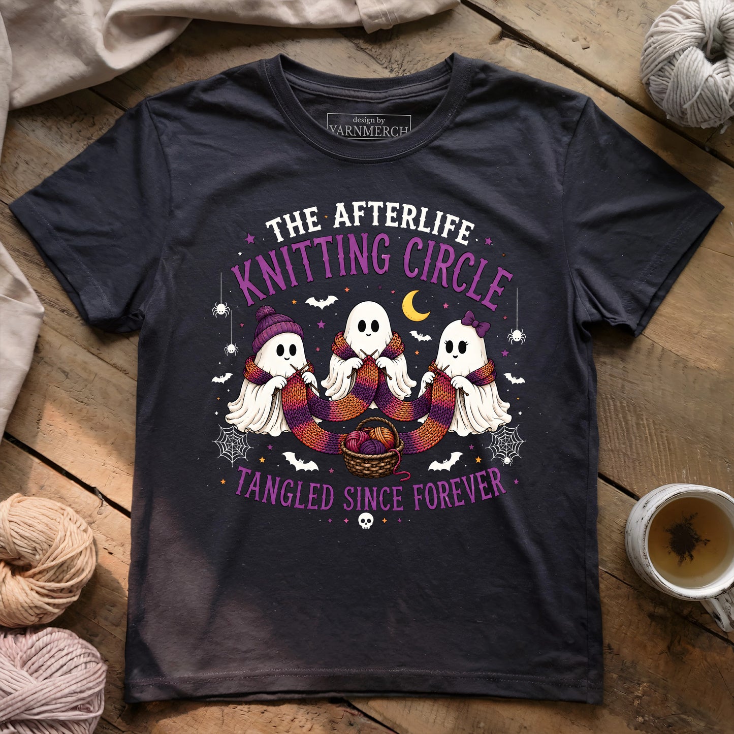 The Afterlife Knitting Circle T-shirt