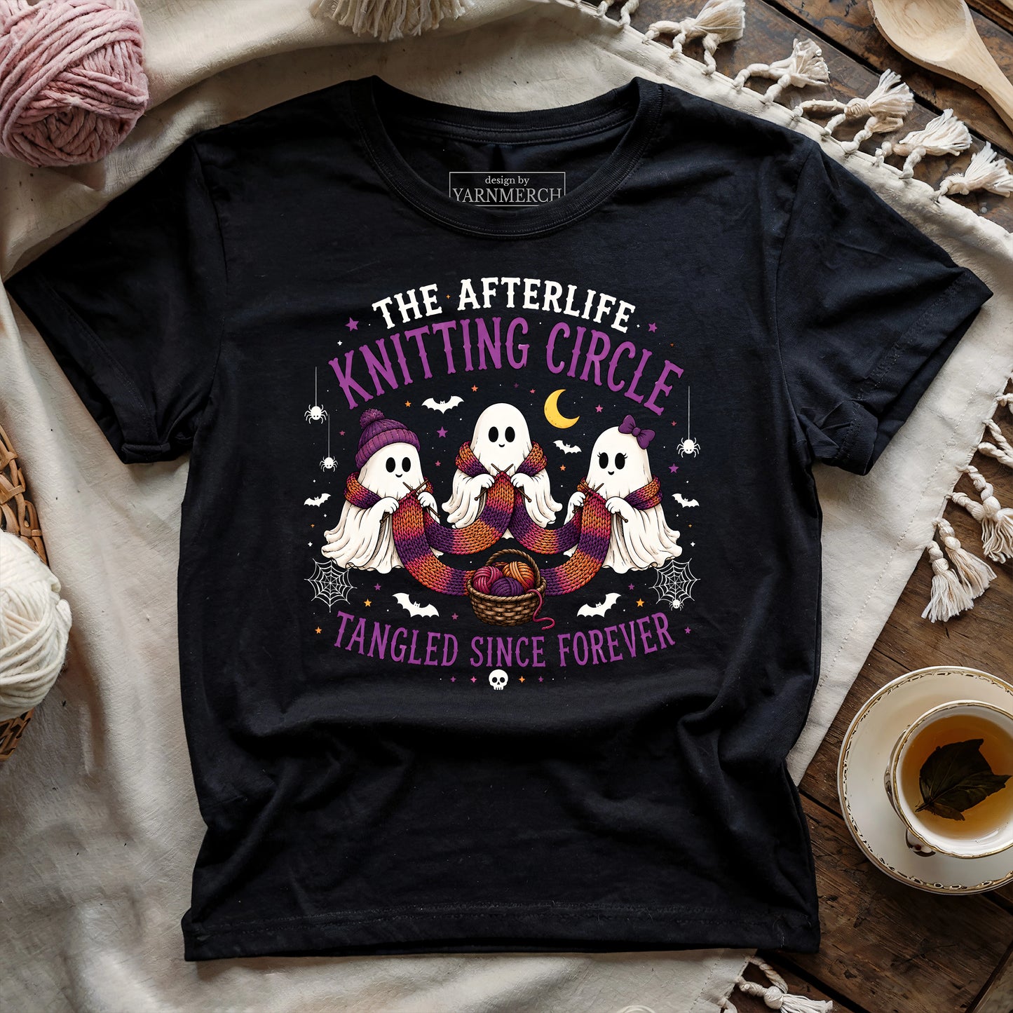 The Afterlife Knitting Circle T-shirt