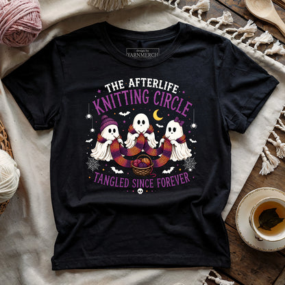 The Afterlife Knitting Circle T-shirt