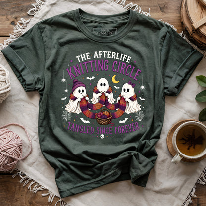 The Afterlife Knitting Circle T-shirt