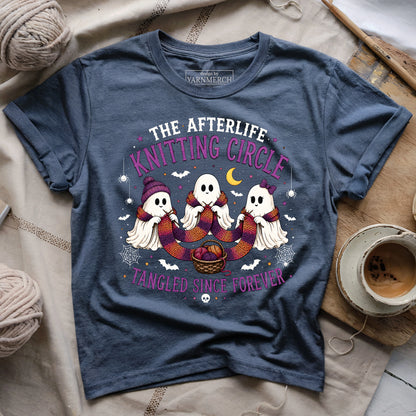 The Afterlife Knitting Circle T-shirt