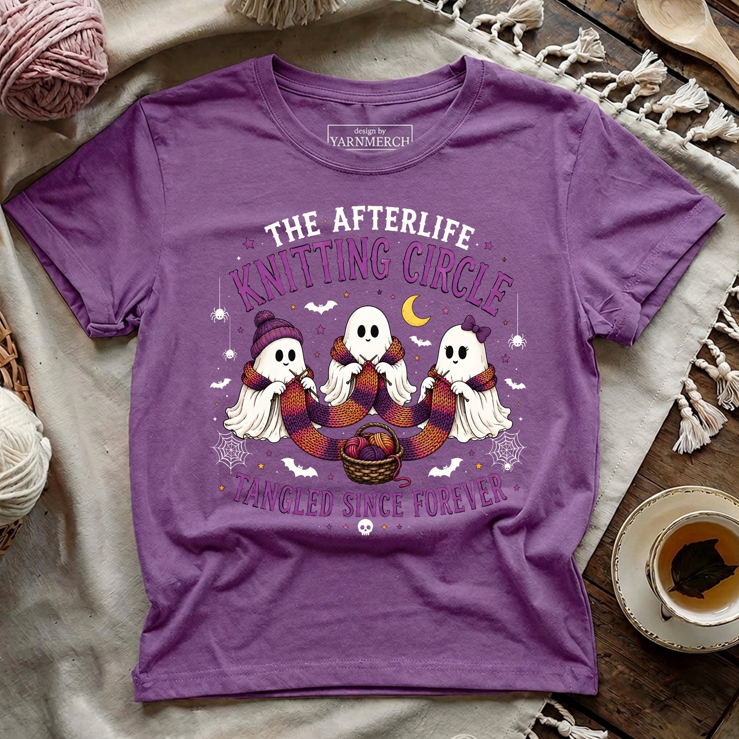 The Afterlife Knitting Circle T-shirt