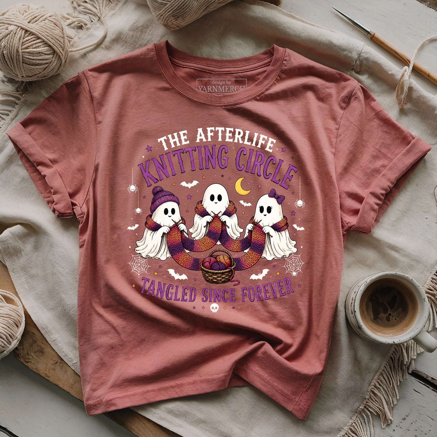 The Afterlife Knitting Circle T-shirt