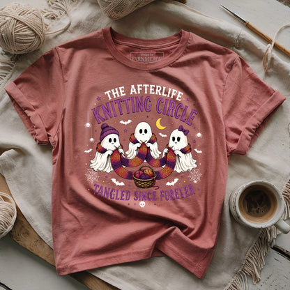 The Afterlife Knitting Circle T-shirt