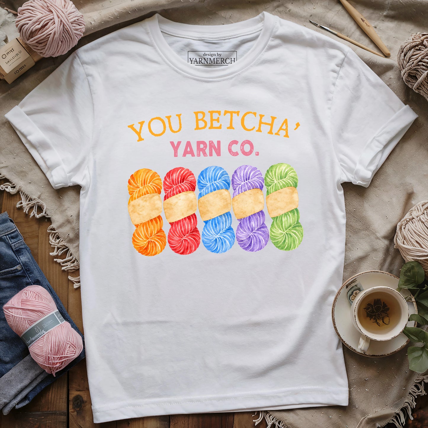 Yarn Co. Color Palette T-shirt