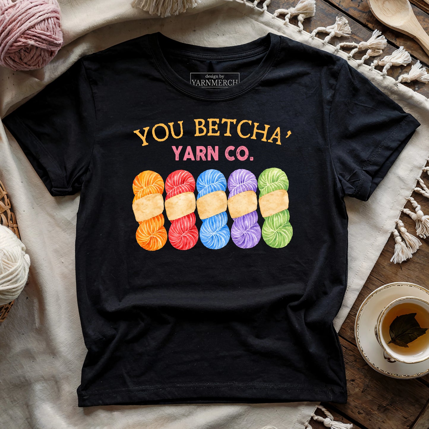 Yarn Co. Color Palette T-shirt