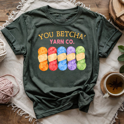 Yarn Co. Color Palette T-shirt