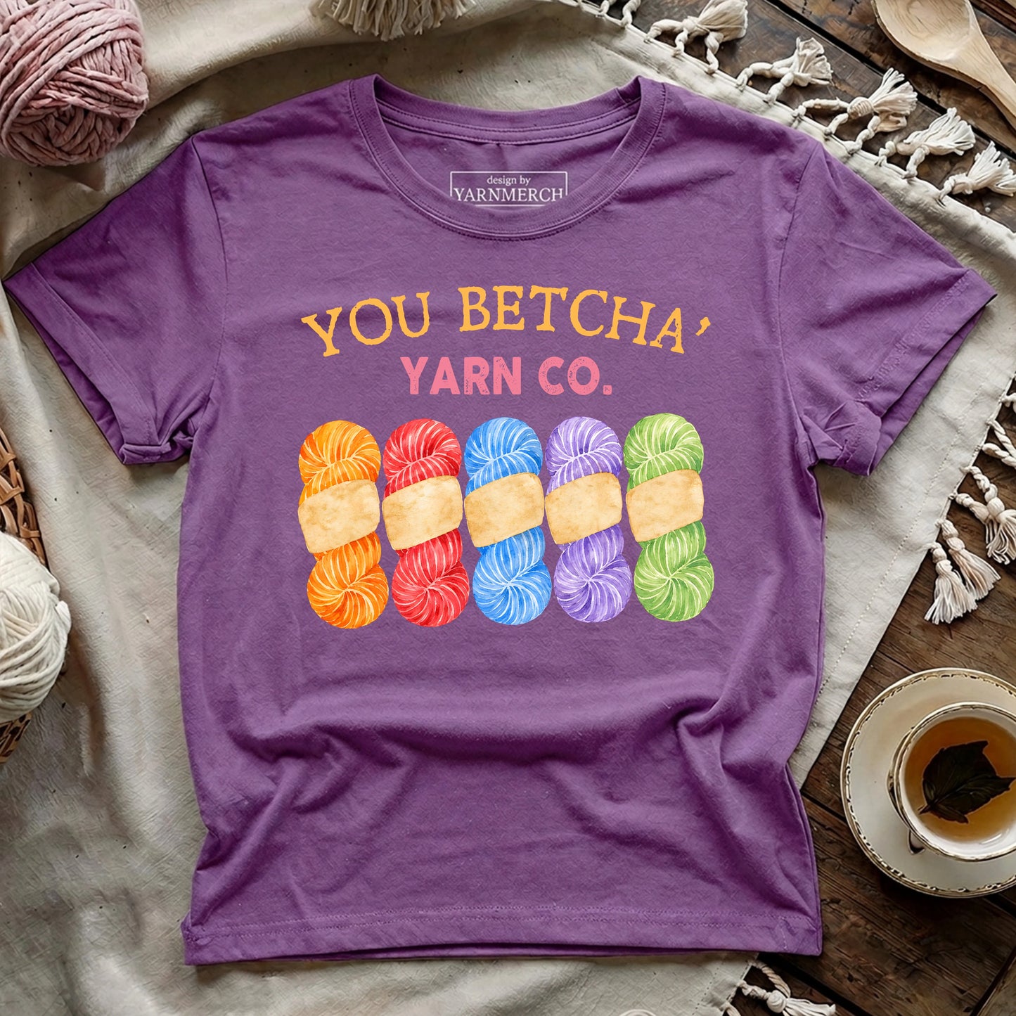 Yarn Co. Color Palette T-shirt