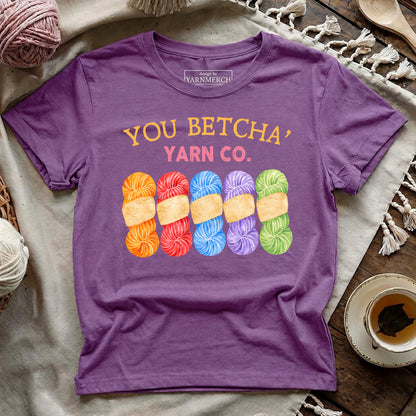 Yarn Co. Color Palette T-shirt