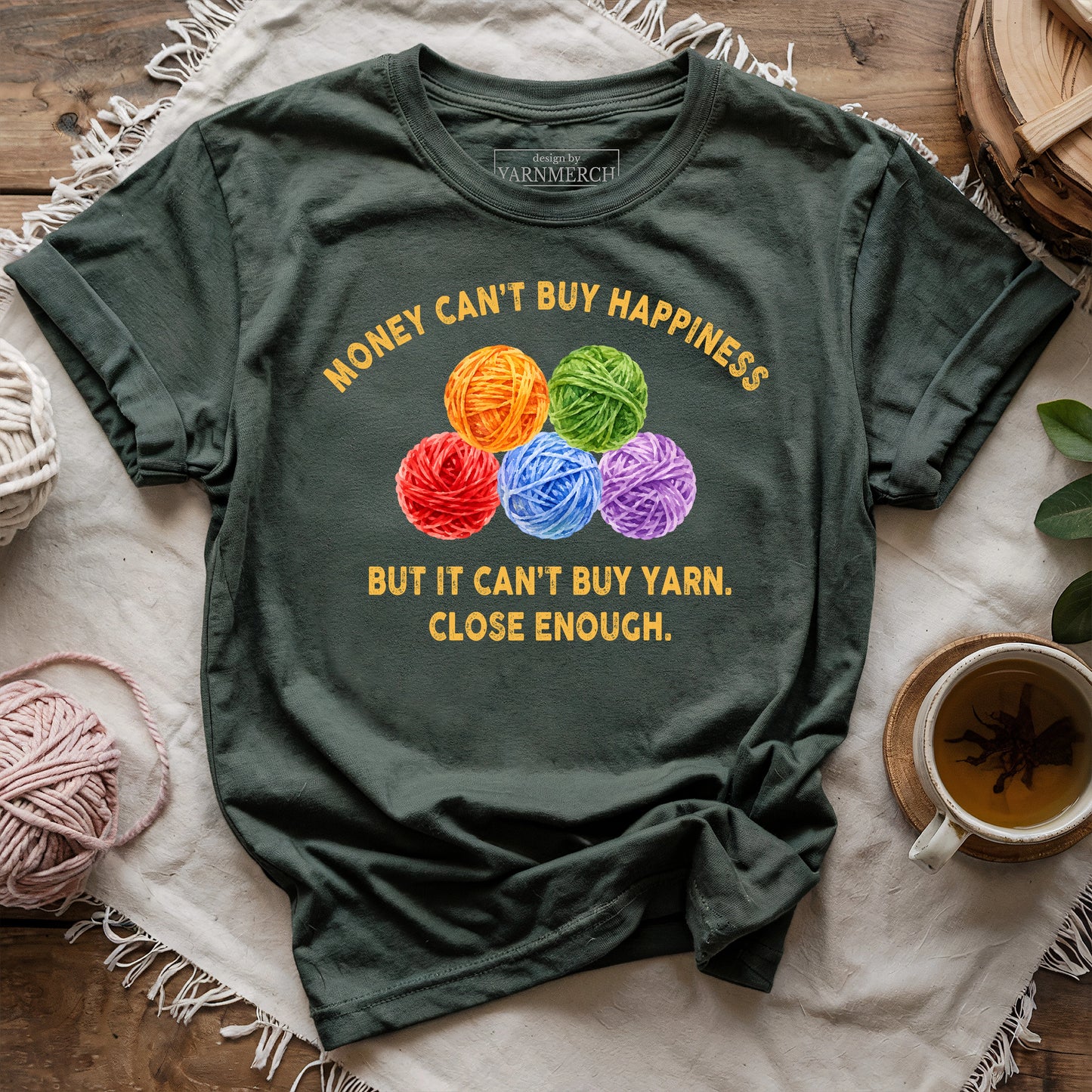 Yarn Is Close Enough T-shirt