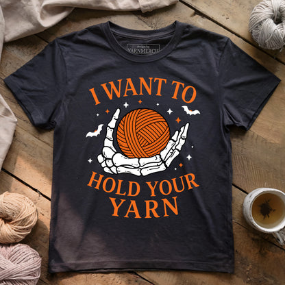 Hold your yarn T-shirt
