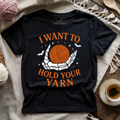 Hold your yarn T-shirt