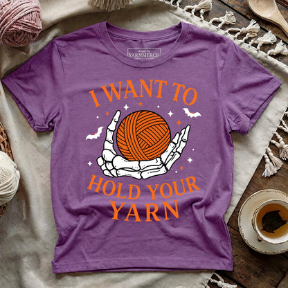 Hold your yarn T-shirt