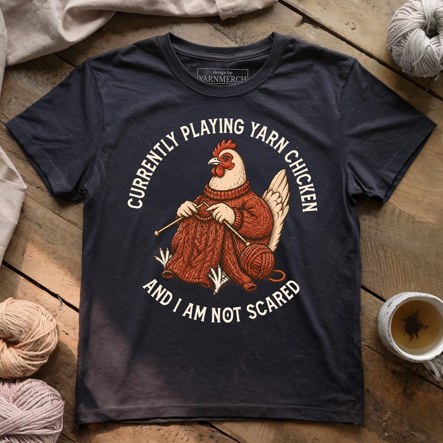 The Last-Yard Gamble T-shirt