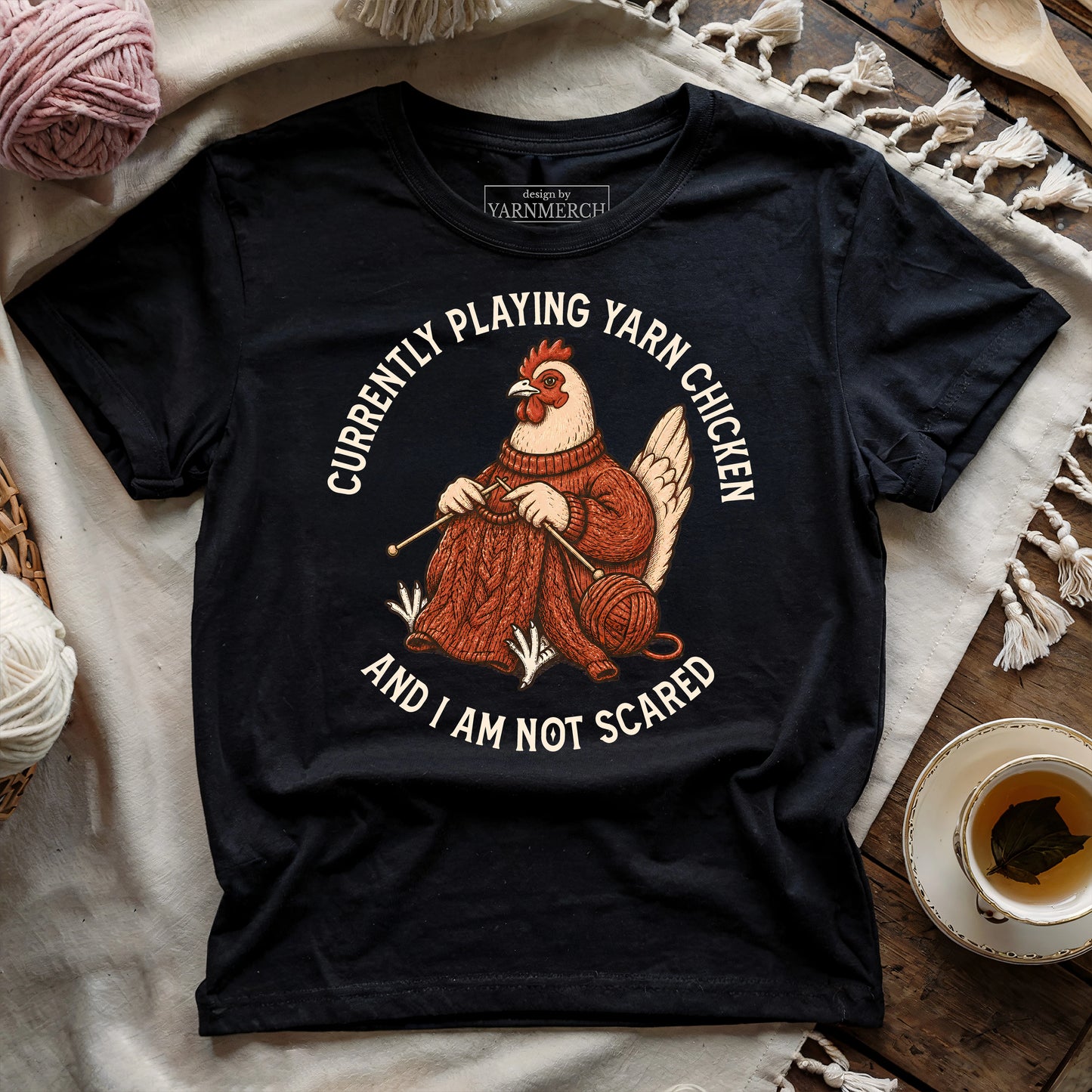 The Last-Yard Gamble T-shirt