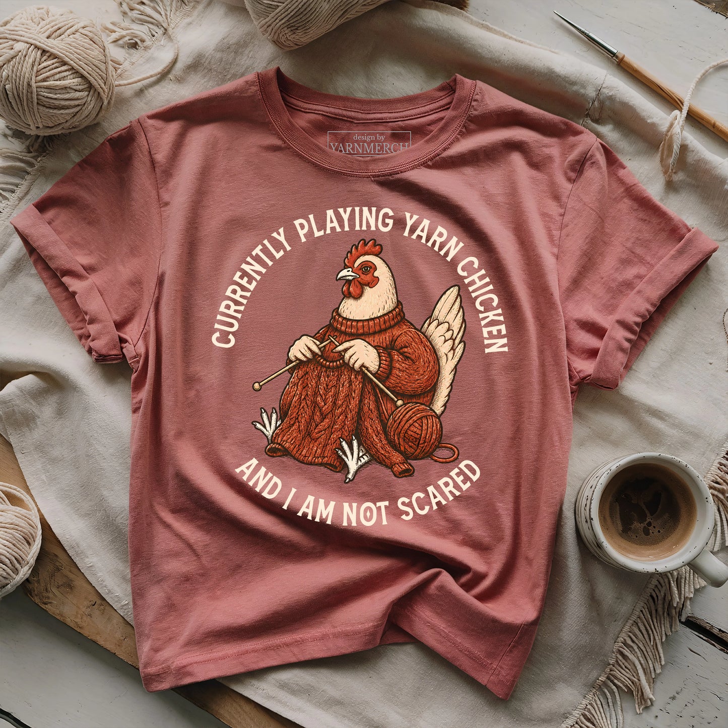 The Last-Yard Gamble T-shirt