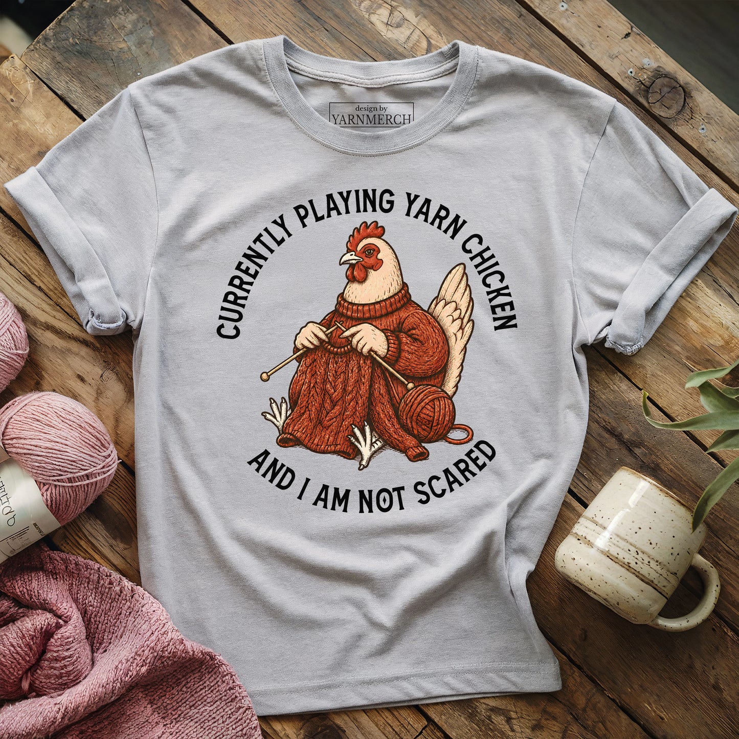 The Last-Yard Gamble T-shirt