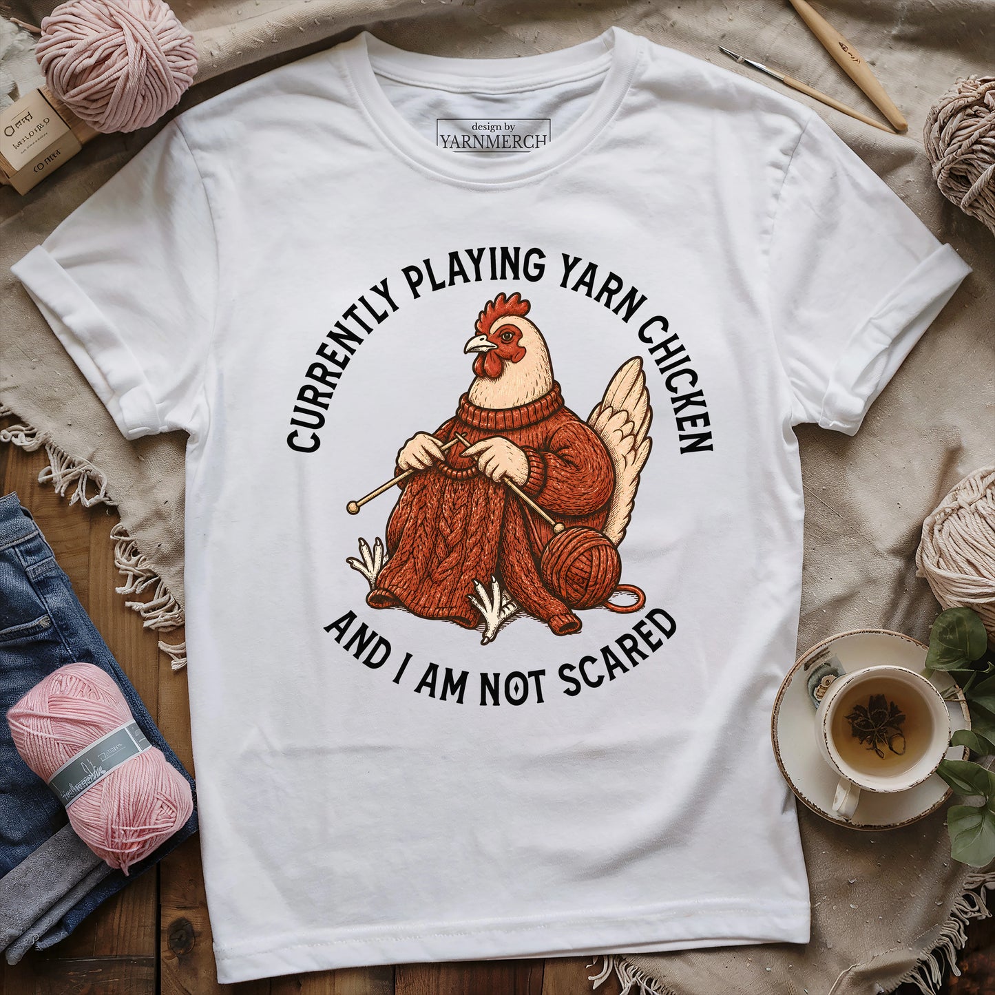 The Last-Yard Gamble T-shirt