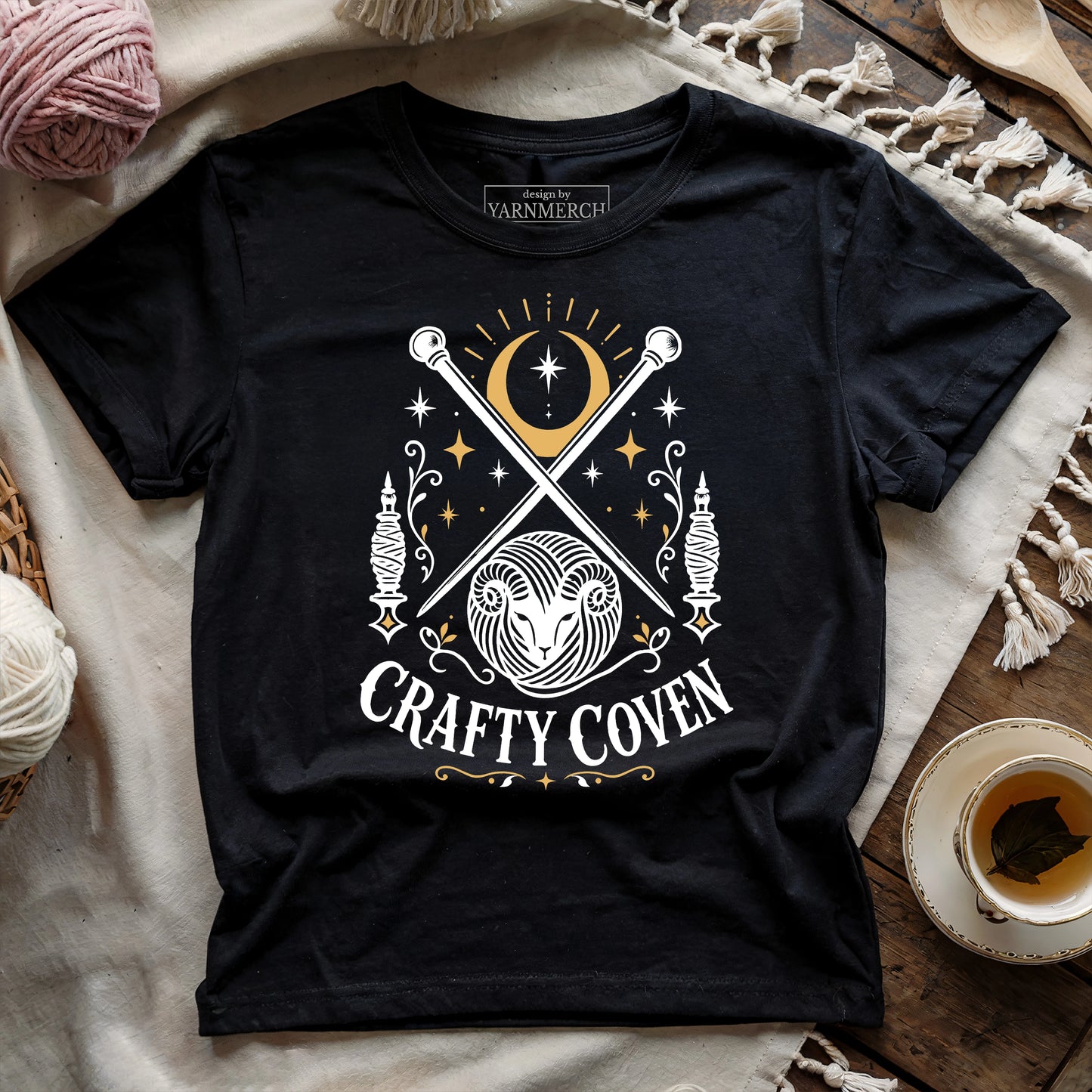 Crafty Coven T-shirt