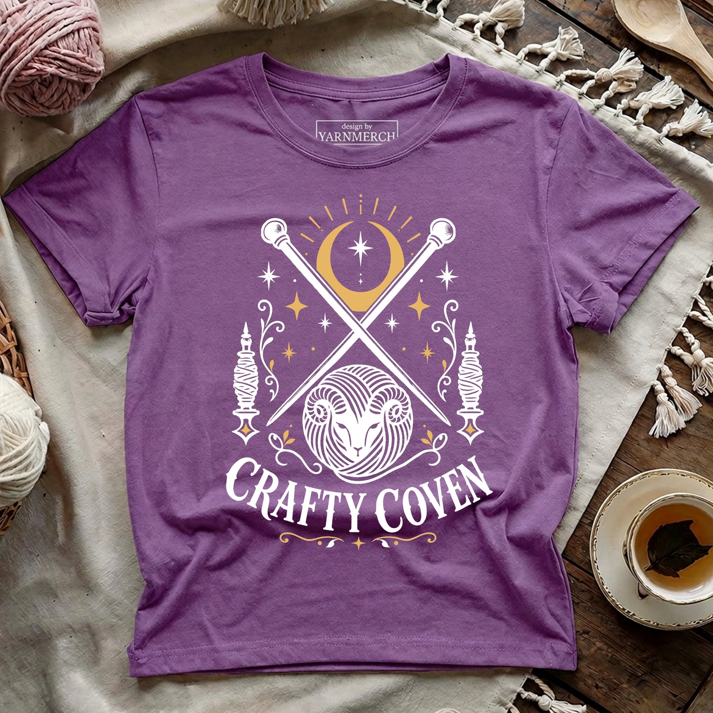 Crafty Coven T-shirt