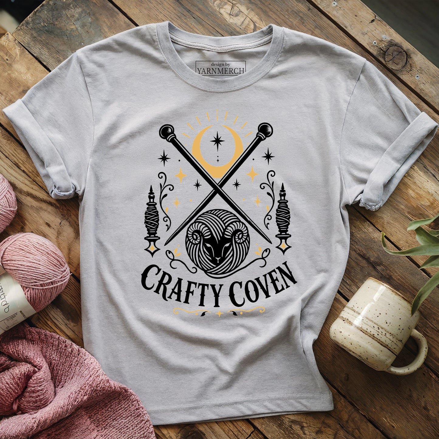 Crafty Coven T-shirt
