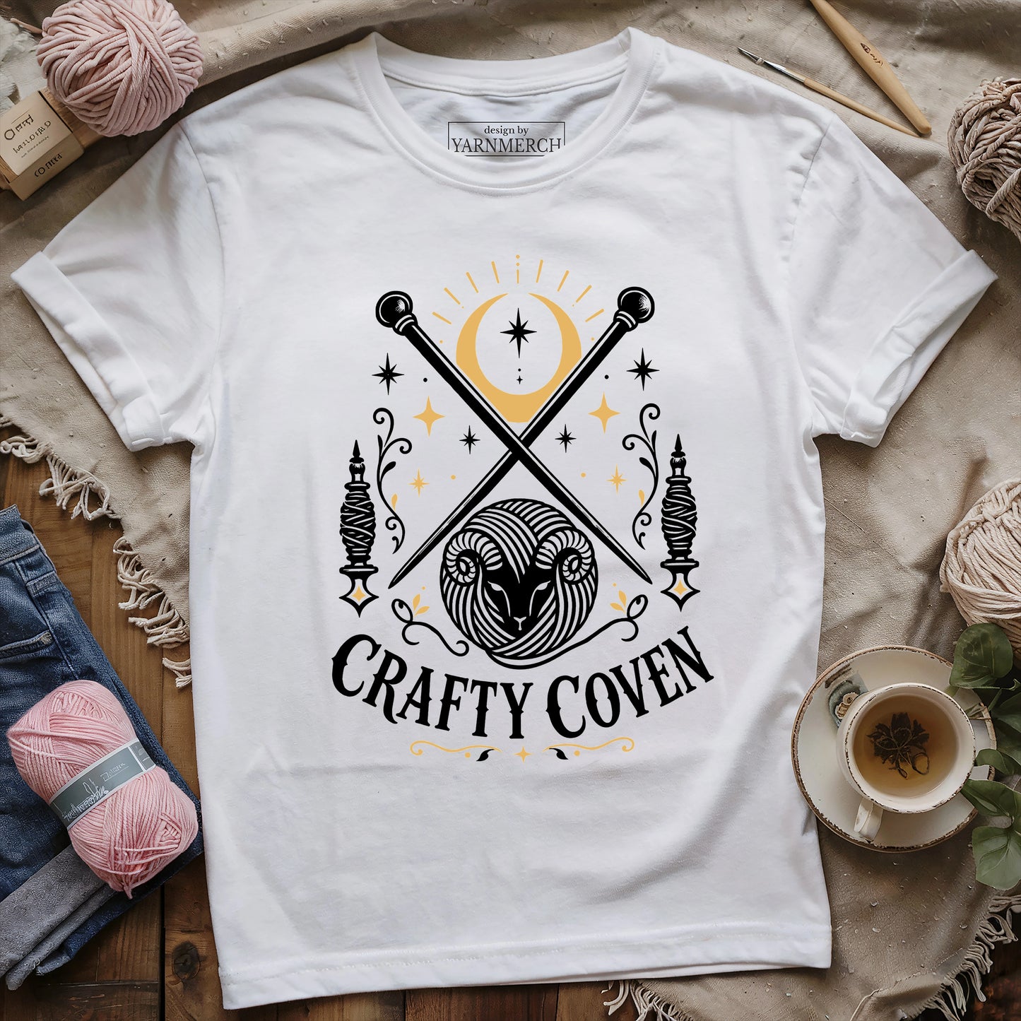 Crafty Coven T-shirt