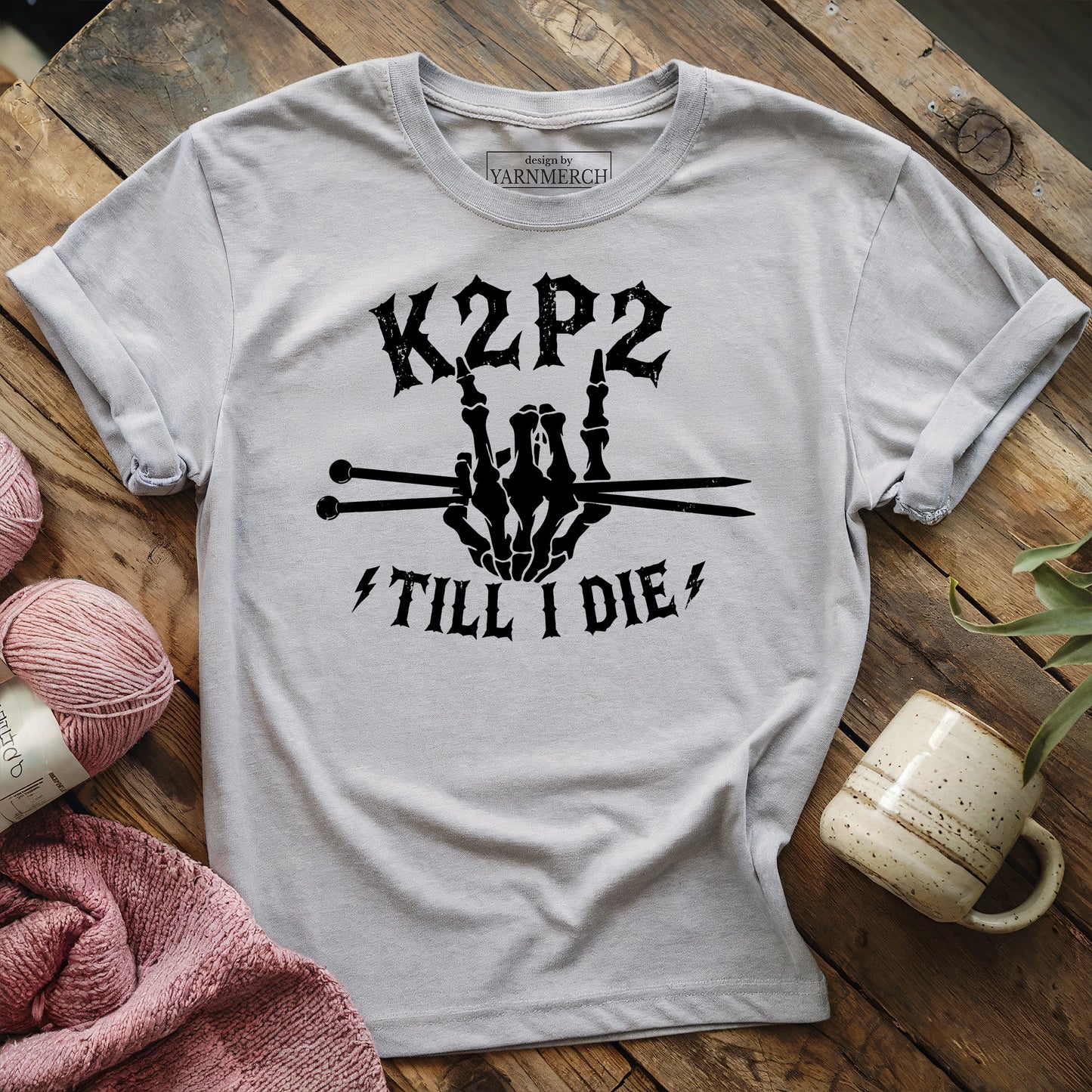 K2P2 Till I Die T-shirt
