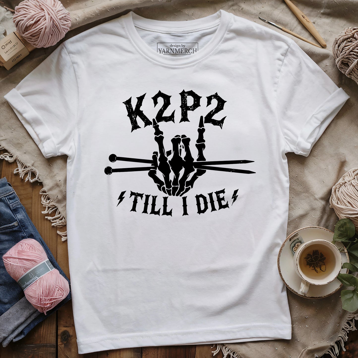K2P2 Till I Die T-shirt