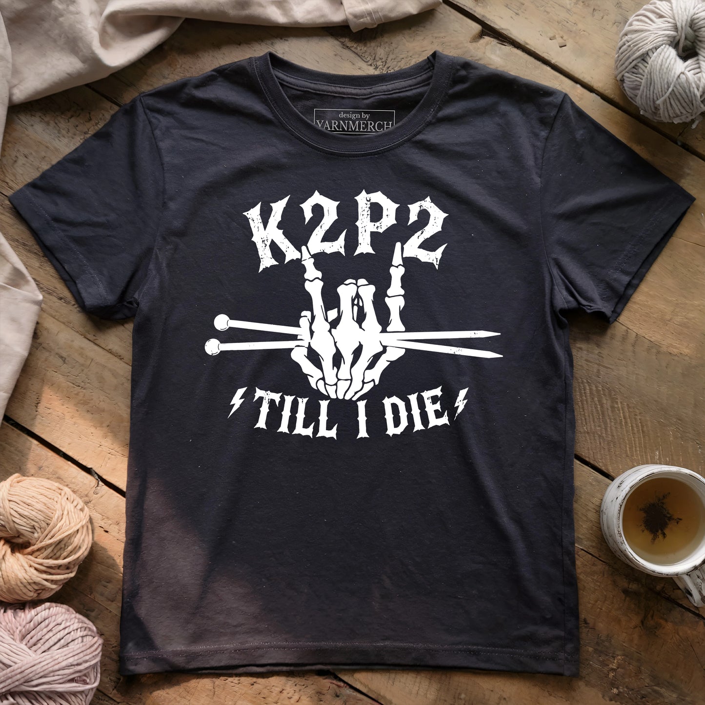 K2P2 Till I Die T-shirt
