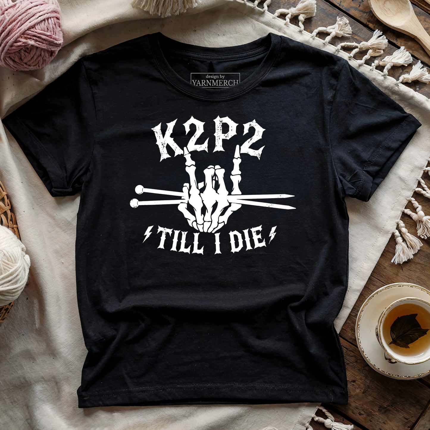 K2P2 Till I Die T-shirt