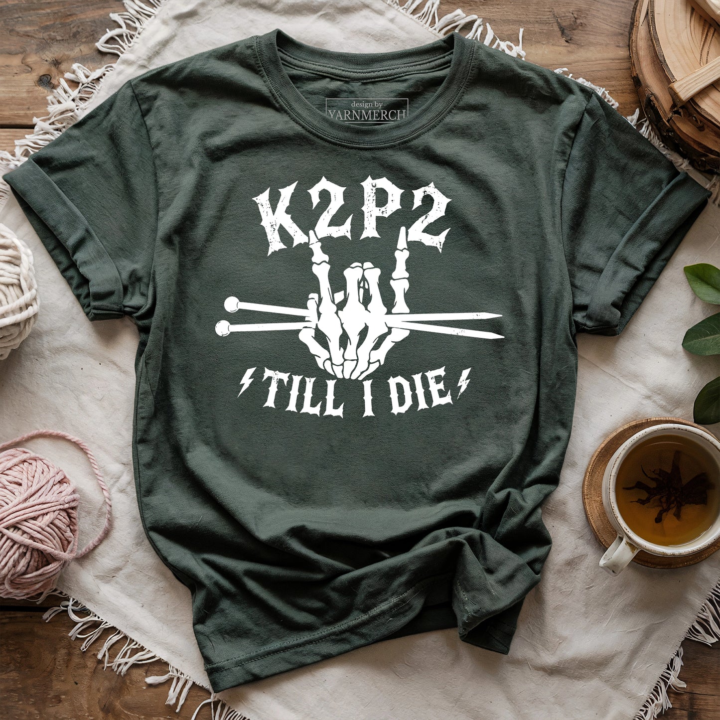 K2P2 Till I Die T-shirt