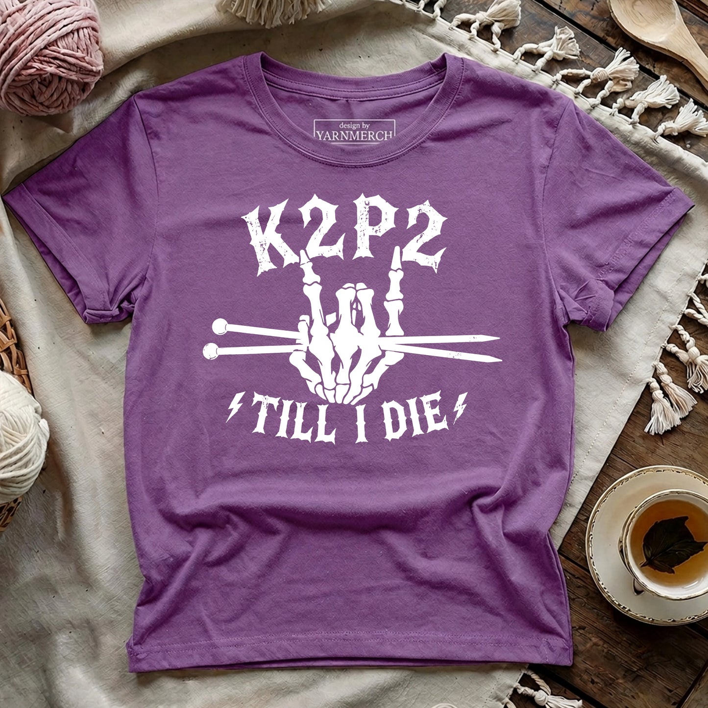 K2P2 Till I Die T-shirt