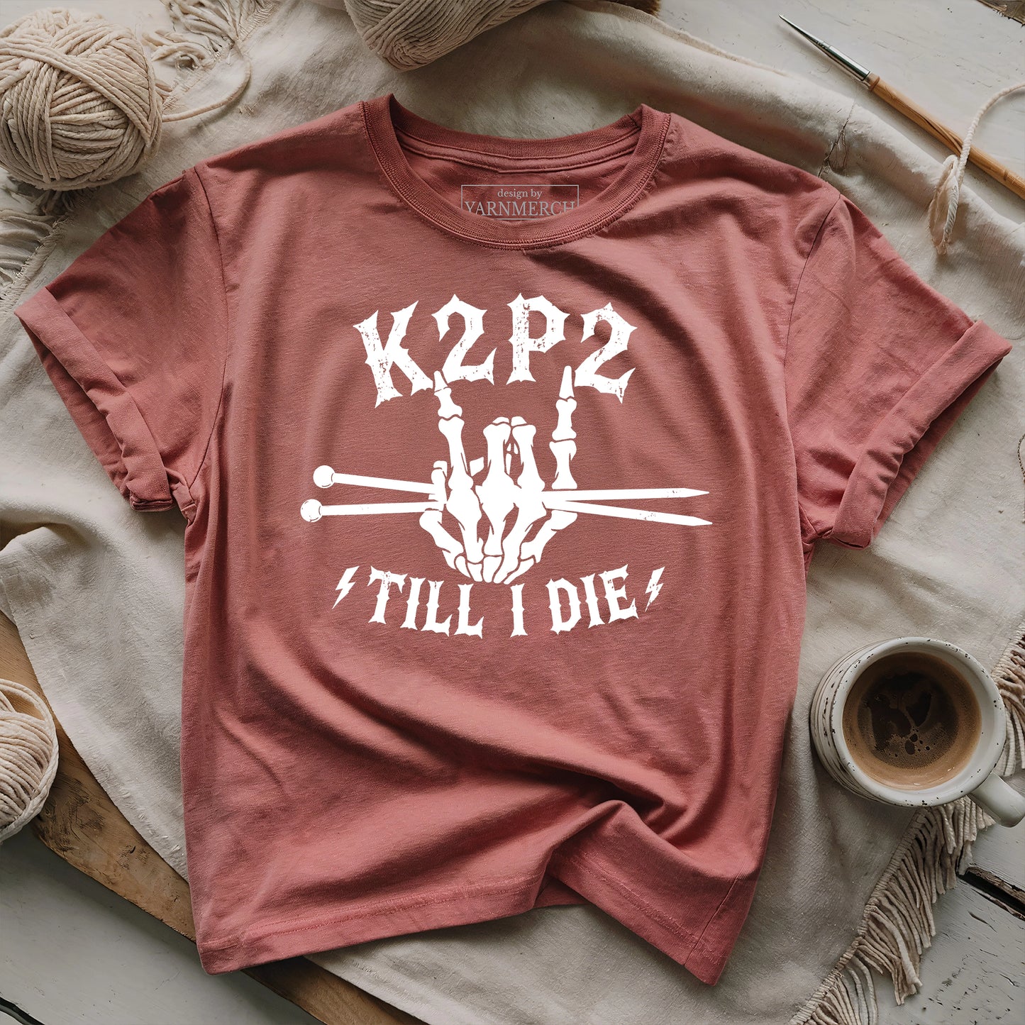 K2P2 Till I Die T-shirt