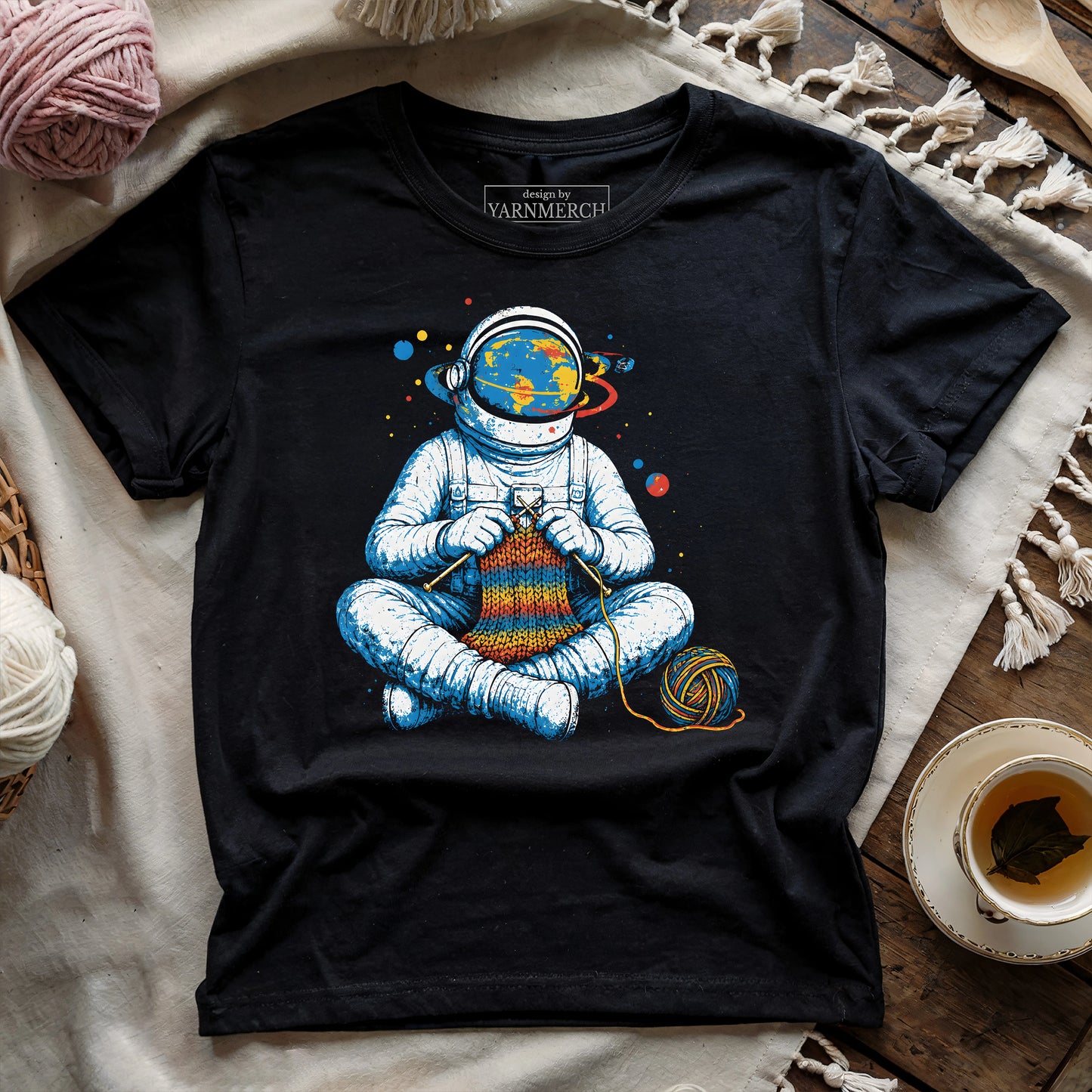The Cosmic Knitter T-shirt