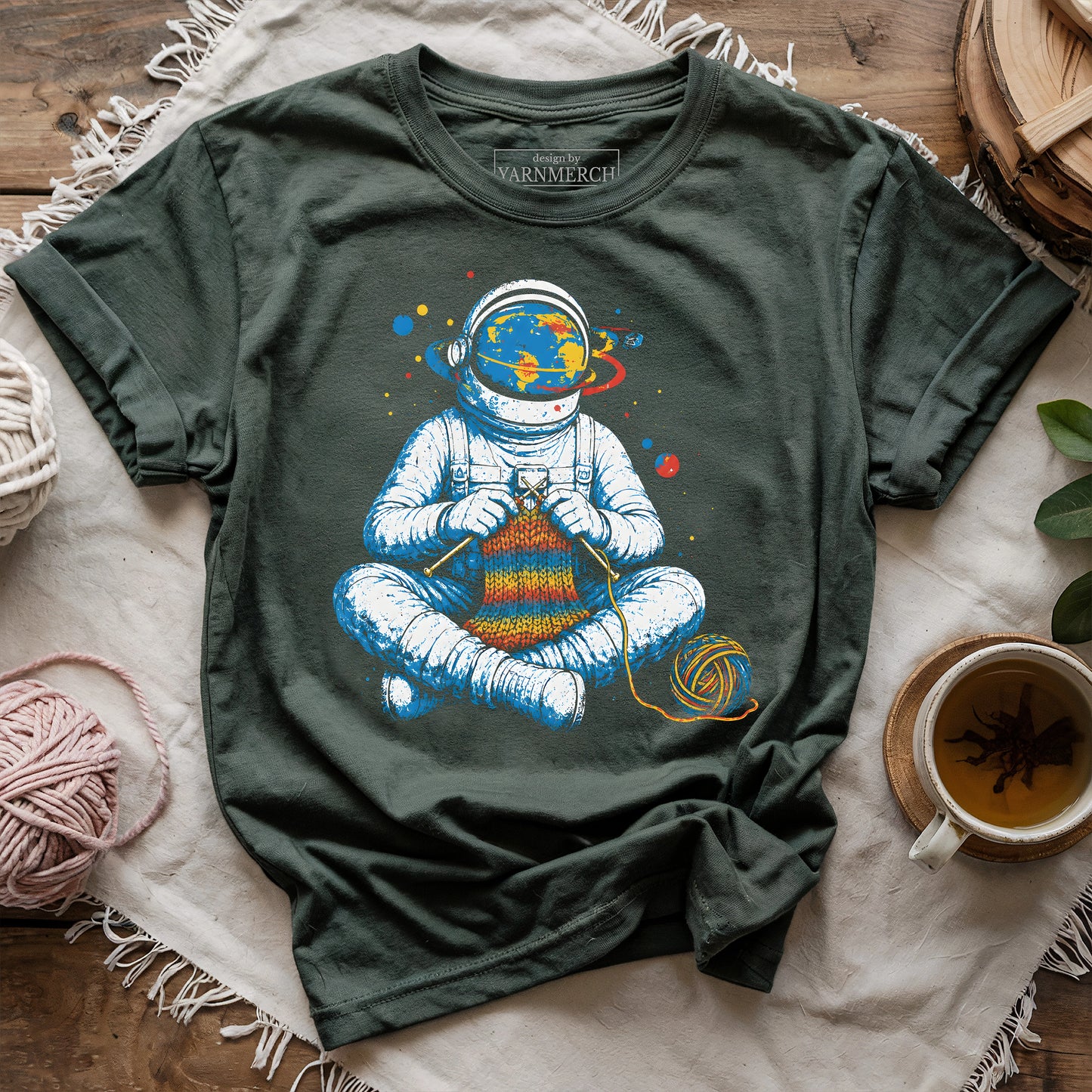 The Cosmic Knitter T-shirt