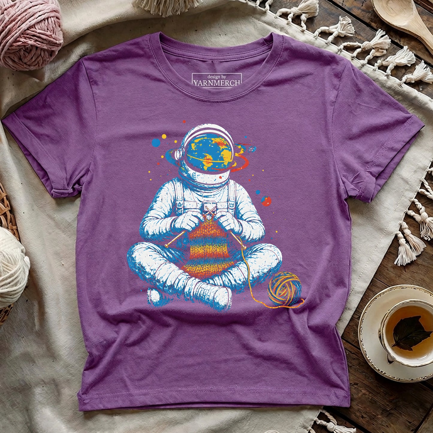 The Cosmic Knitter T-shirt
