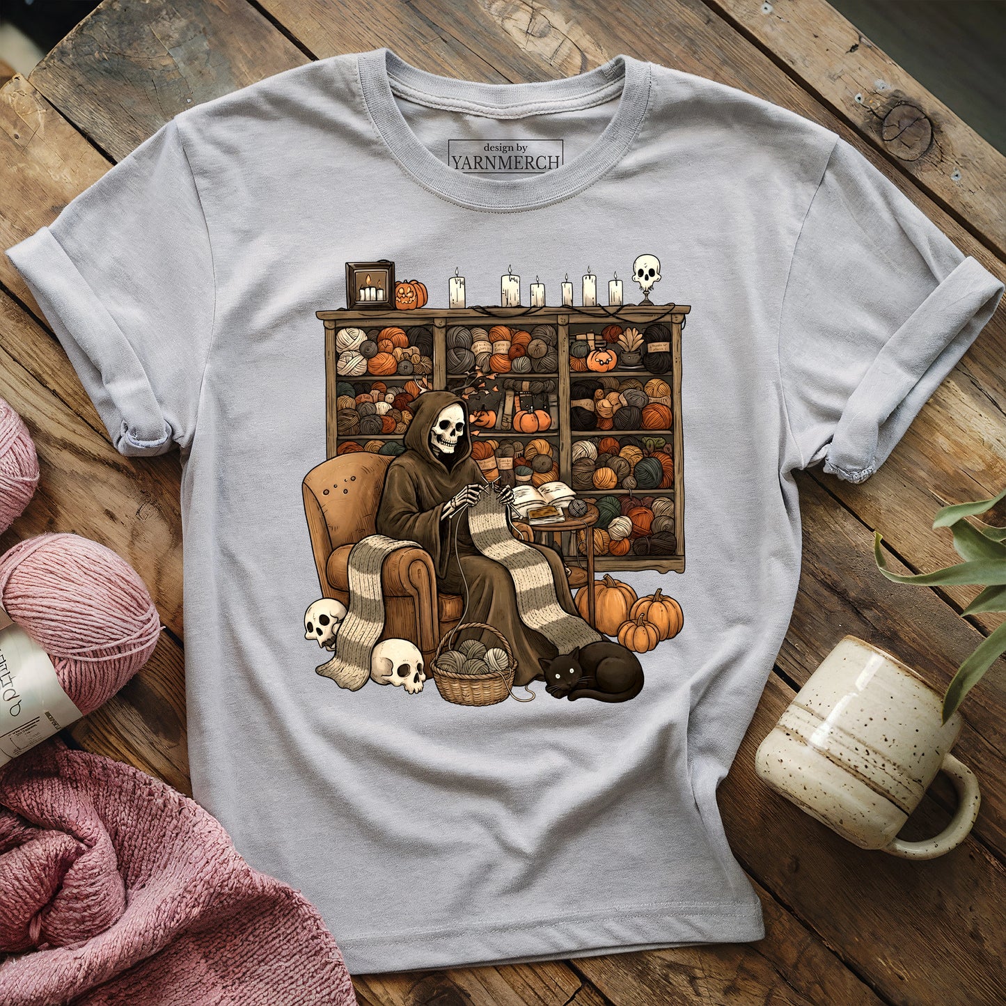 Grim's Cozy Yarn T-shirt