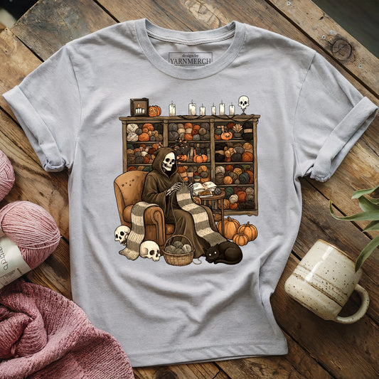 Grim's Cozy Yarn T-shirt