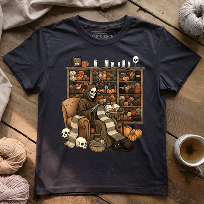Grim's Cozy Yarn T-shirt