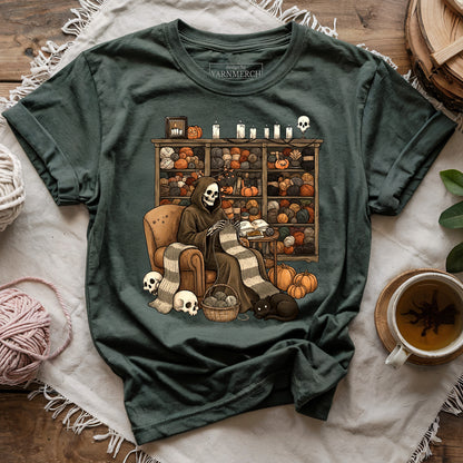 Grim's Cozy Yarn T-shirt