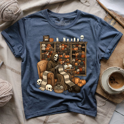 Grim's Cozy Yarn T-shirt