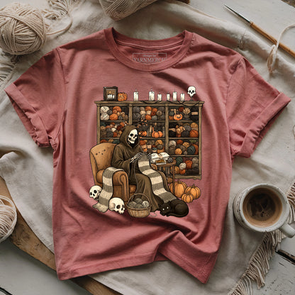 Grim's Cozy Yarn T-shirt